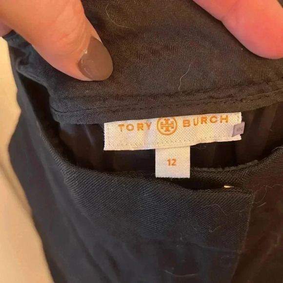 Tory Burch Wool Dress Pants-Sz 12 - Picture 3 of 7